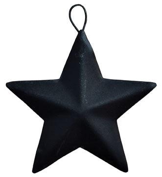 2-1 4 Mini Barn Star - Black - The Fox Decor